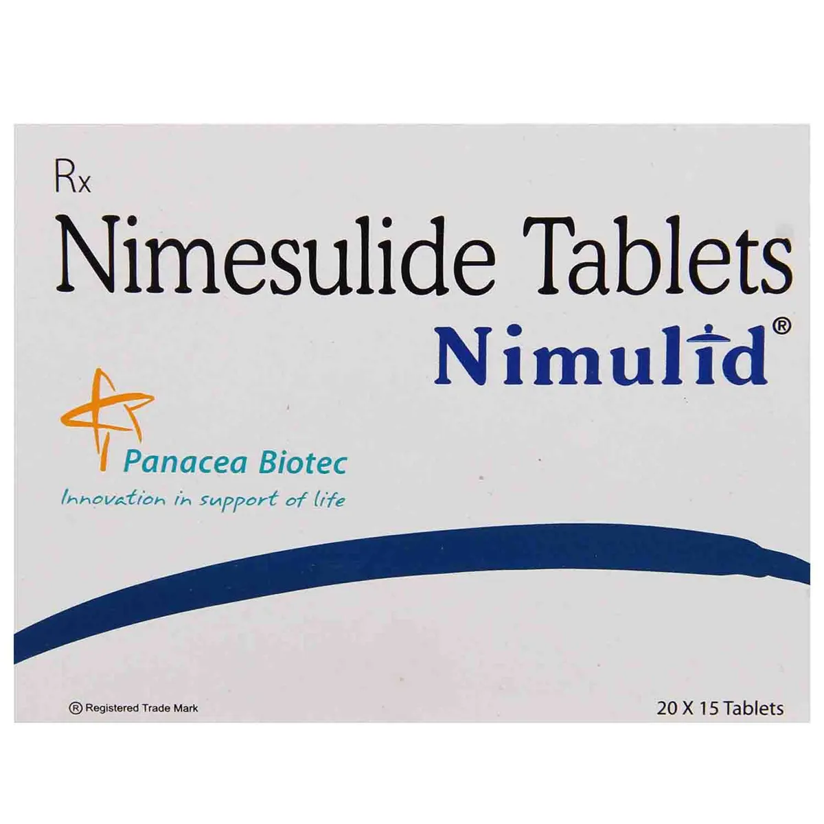 NIMULID TABLET 15TAB