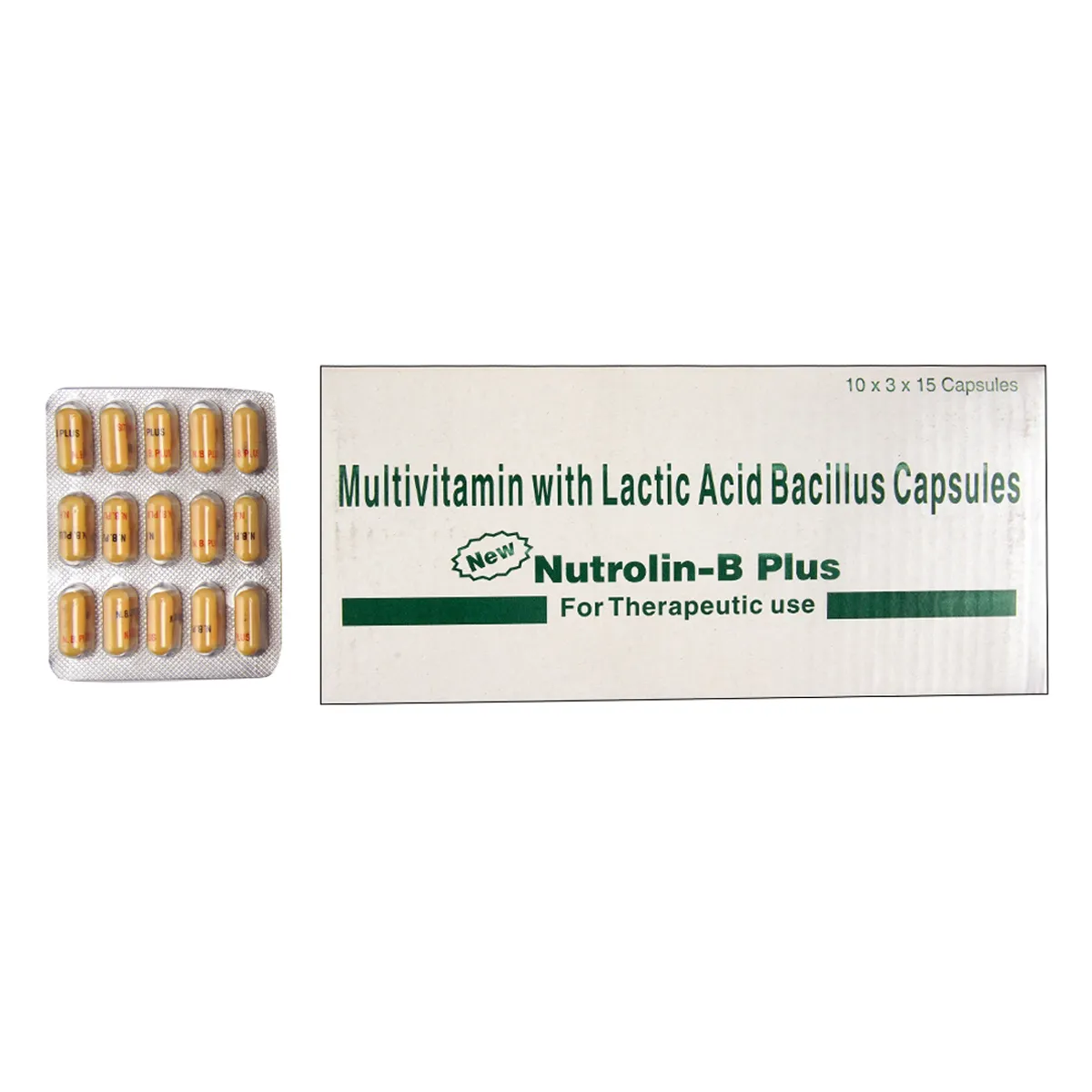 NUTROLIN B PLUS CAPSULE 15CAP