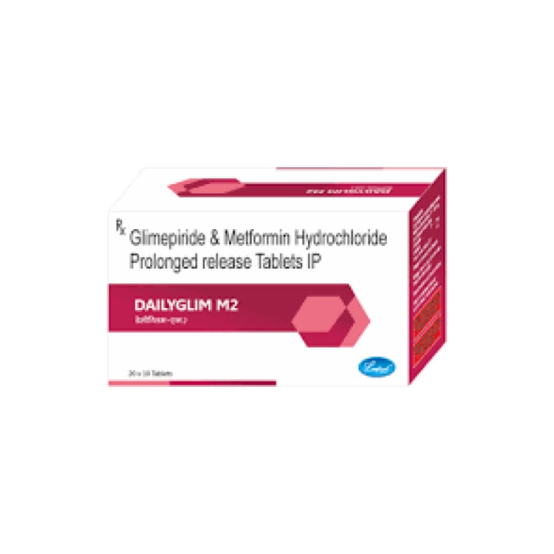 DAILYGLIM M2 TABLET 20TAB
