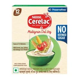 NESTLE CERELAC STAGE 12 MULTI GRAIN 400GM