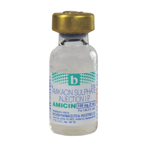 AMICIN 100MG INJECTION