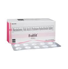 FOLFIT TABLET 10TAB