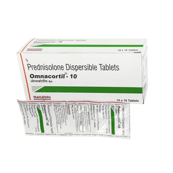 OMNACORTIL 10MG TABLET 10TAB