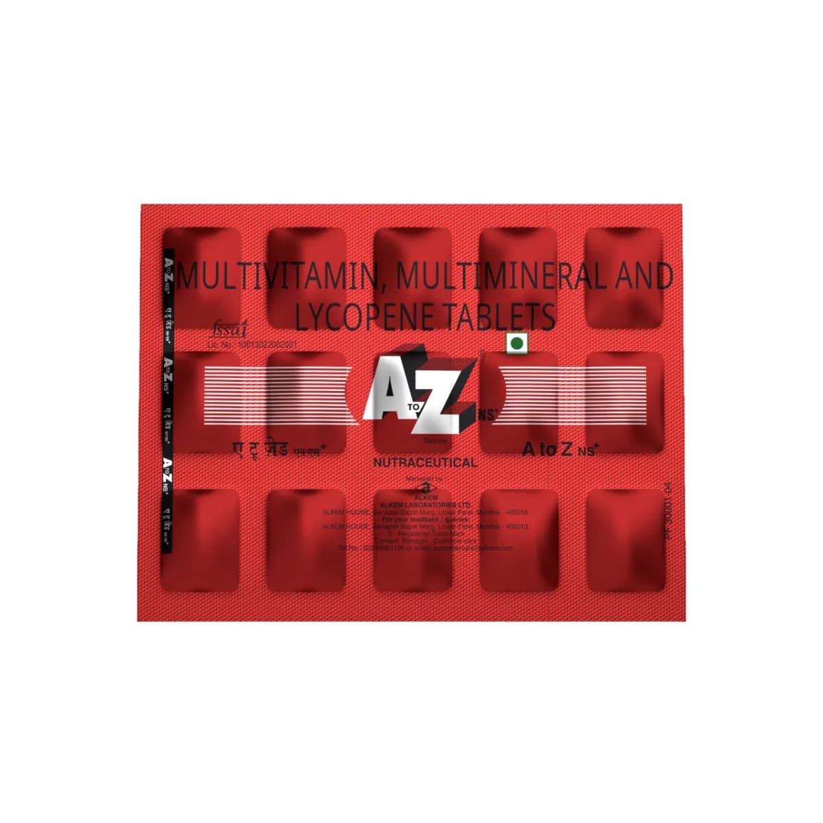 A TO Z TABLET 15TABS