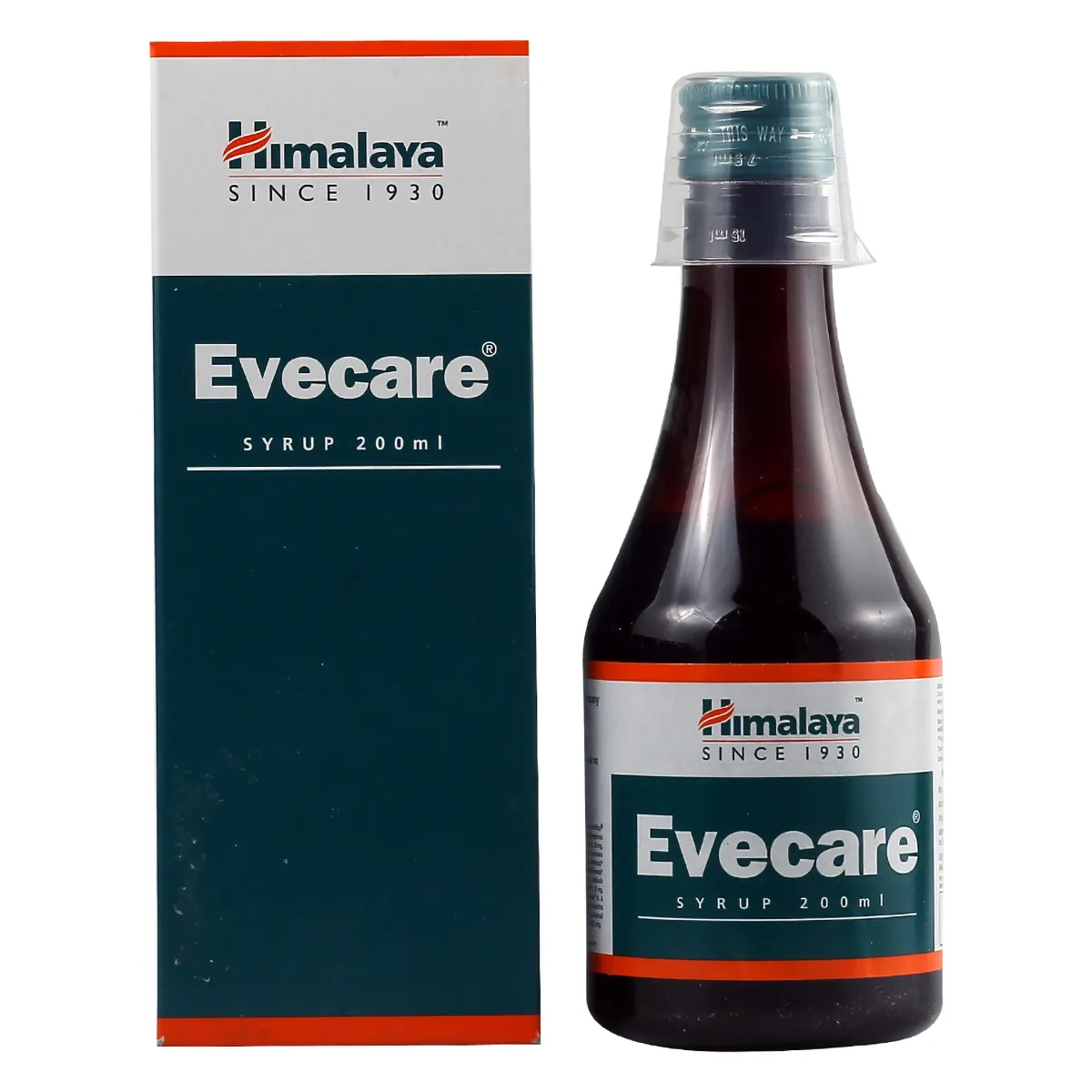EVECARE SYRUP 200ML