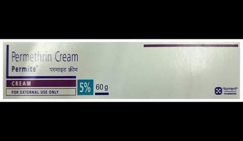 PERMITE 5% CREAM 60GM