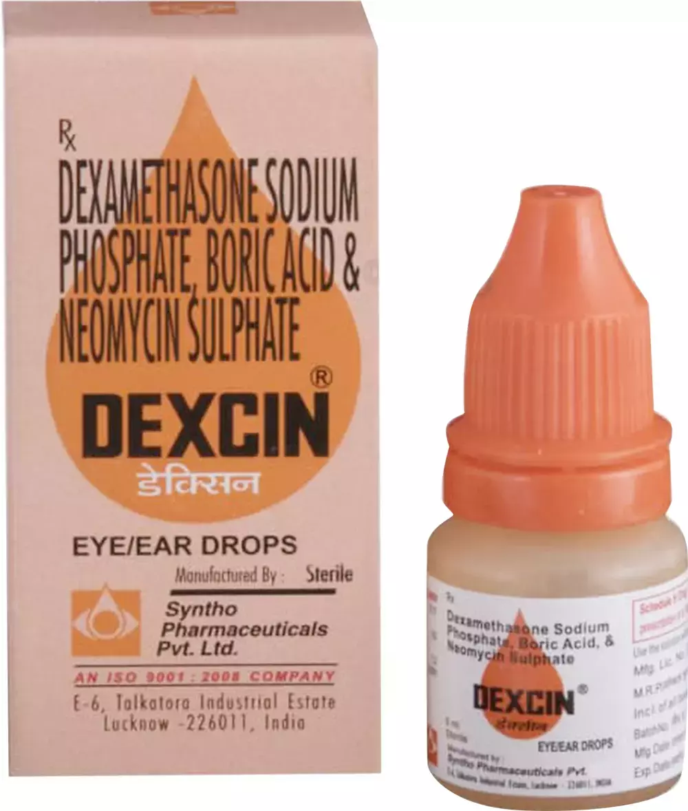 DEXCIN EYE/EAR 5ML