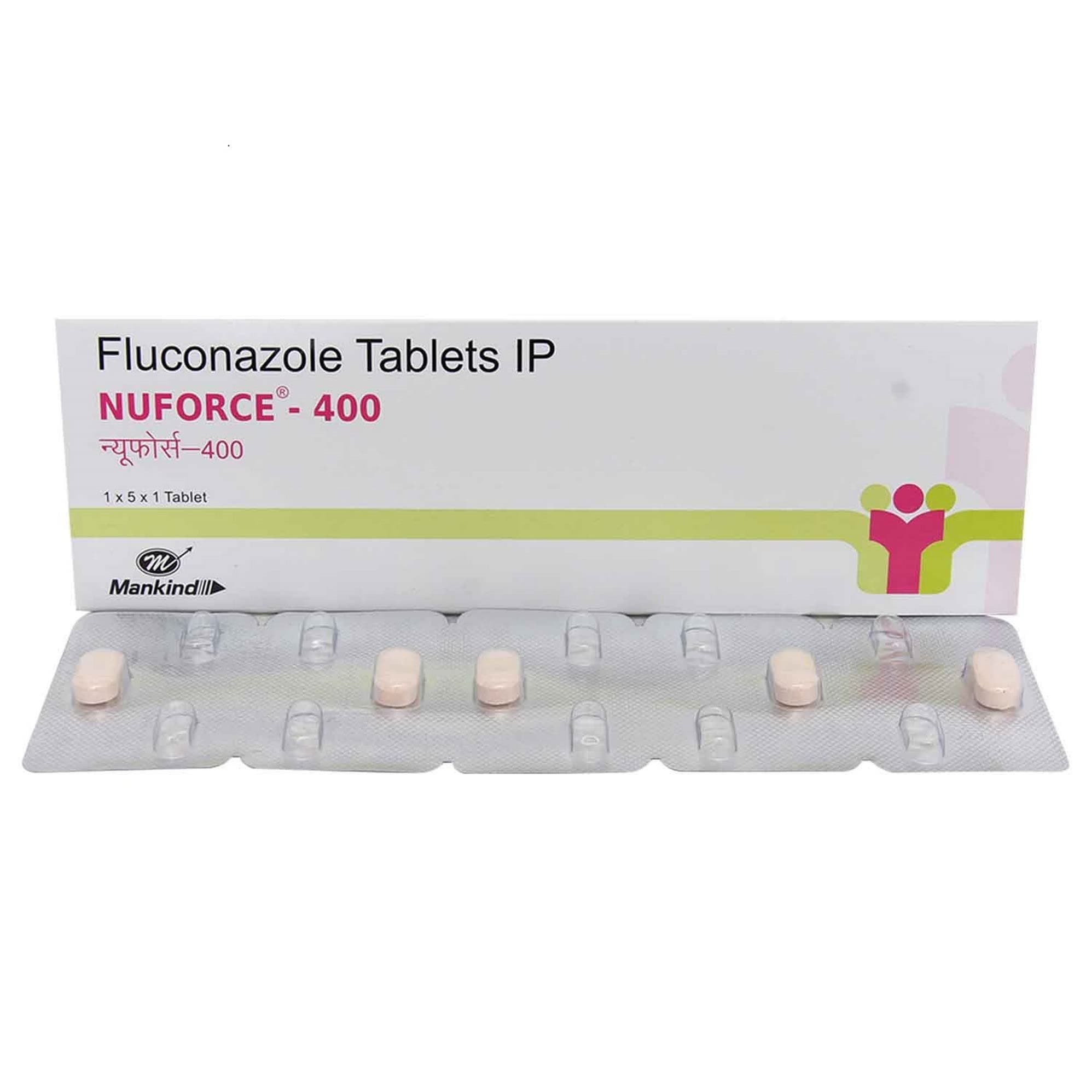 NUFORCE 400 TABLET 5TAB