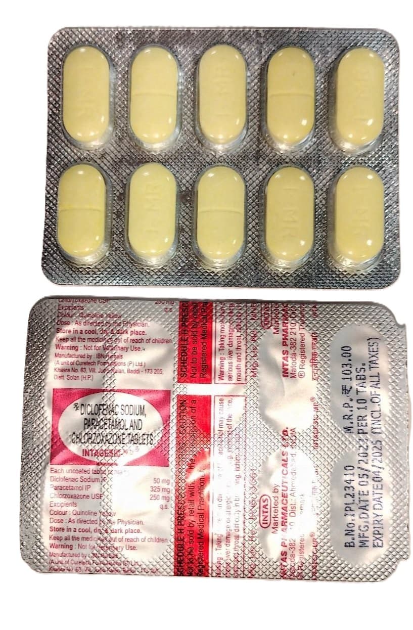 INTAGESIC-MR TABLET 10TAB