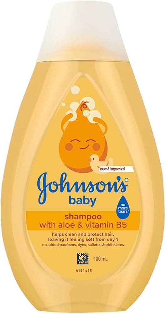 JOHNSON BABY SHAMPOO 100ML 