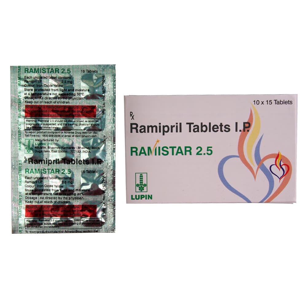 RAMISTAR 2.5 TABLET 15TAB