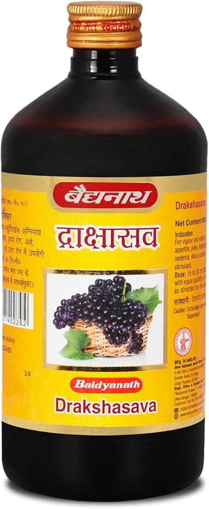 DRAKSHASAVA 450ML