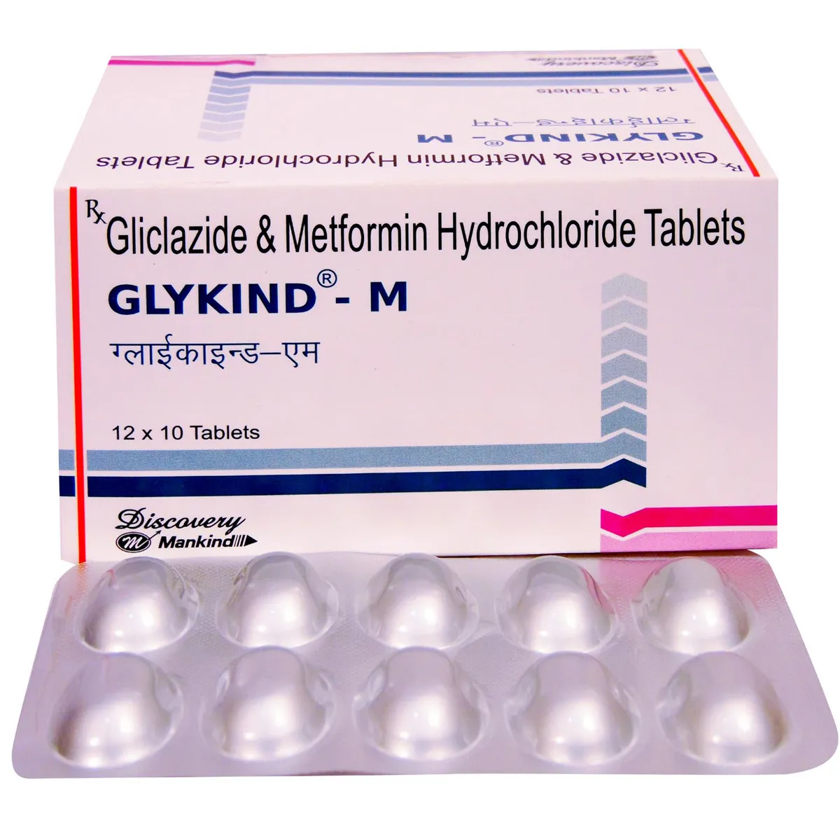GLYKIND-M TABLET 10TAB