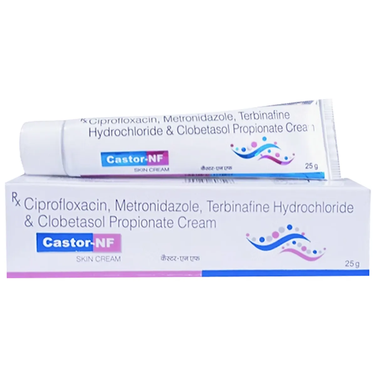 CASTOR NF CREAM BIG 1*25GM