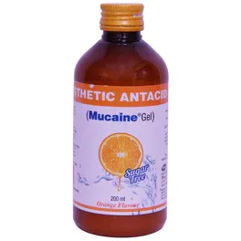 MUCAINE GEL ORANGE 200ML