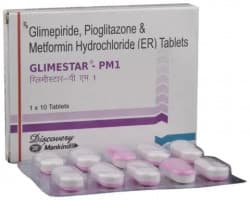 GLIMESTAR PM1 TABLET 10TAB