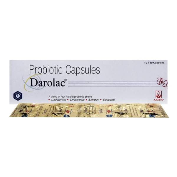 DAROLAC CAPSULE 10CAP
