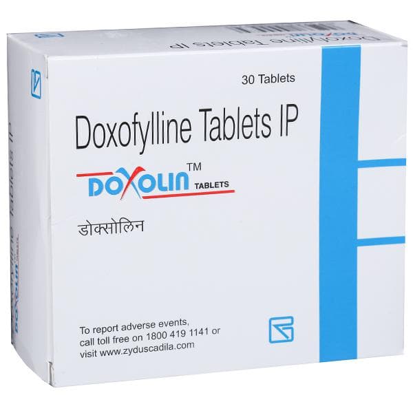 DOXOLIN 400MG TABLET 30TAB