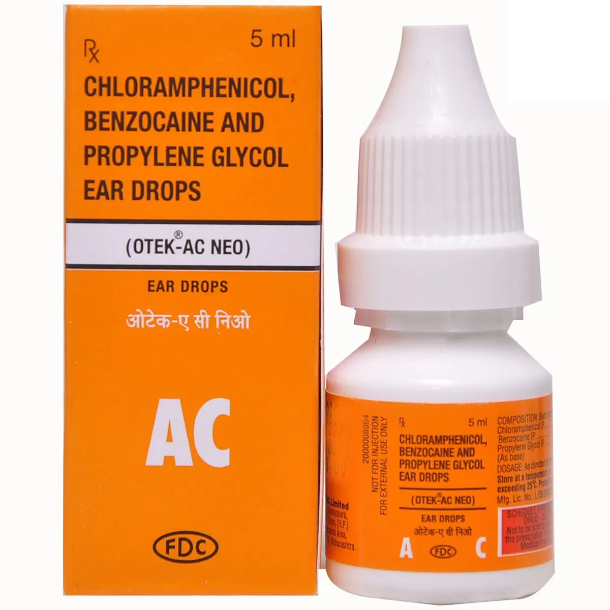 OTEK- AC+ EAR DROPS 5ML