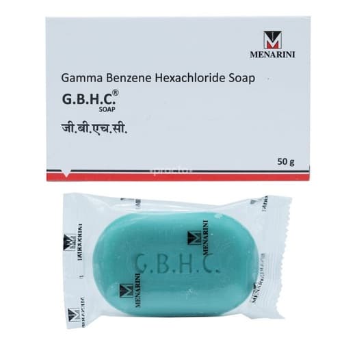 G.B.H.C. SOAP 50GM