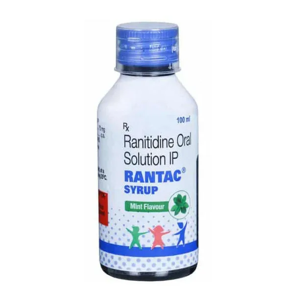 RANTAC SYRUP MINT 100ML
