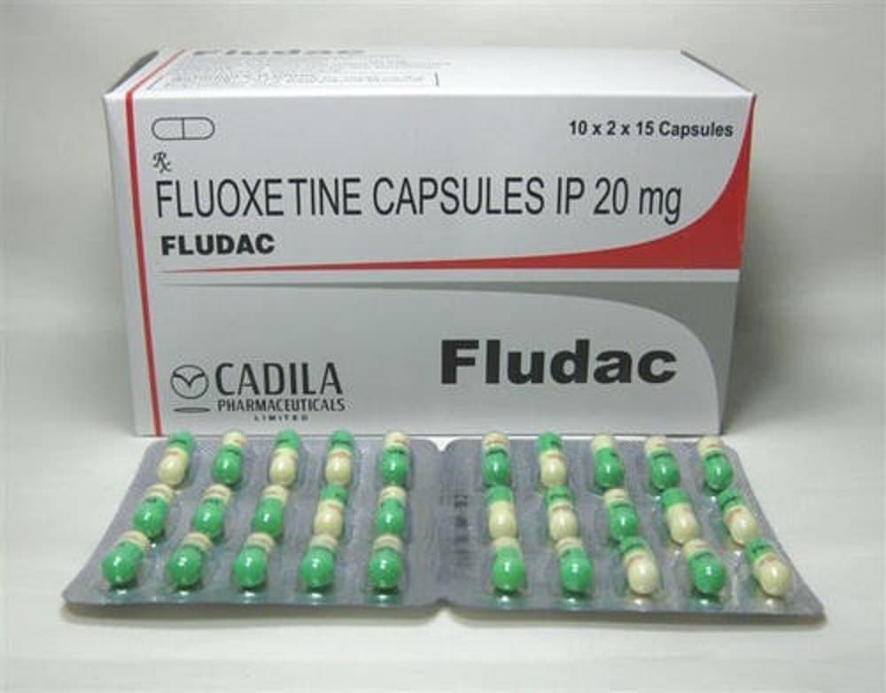 FLUDAC 20MG CAPSULE 10CAP