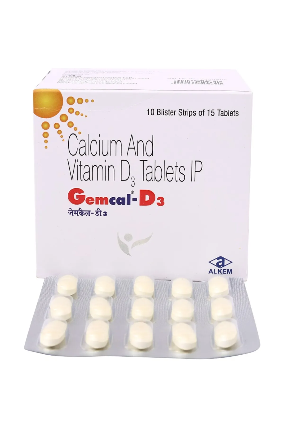 GEMCAL D3 CAPSULE 10CAP