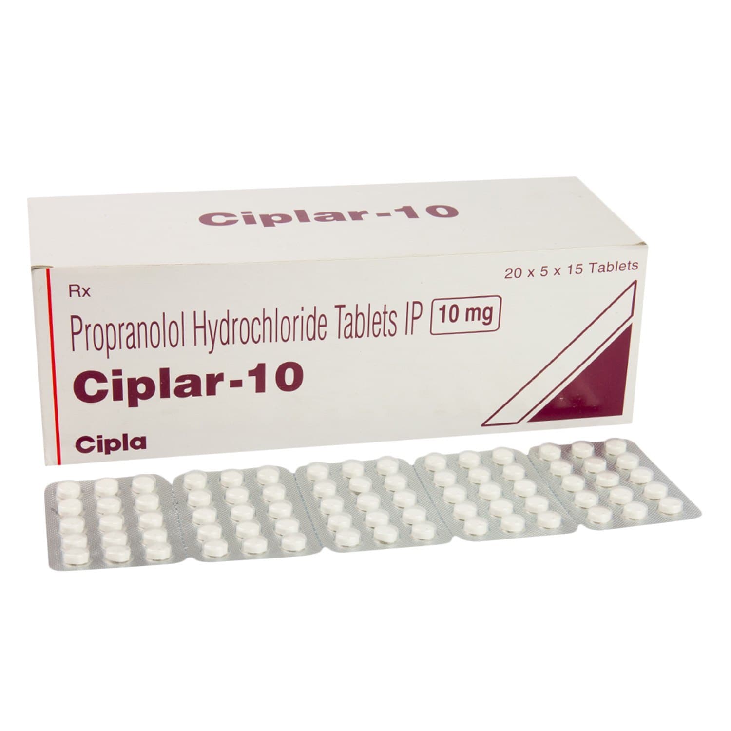 CIPLAR 10MG 15TAB