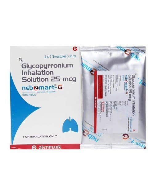 NEBZMART G SOLUTION 8x2ML SMARTULES
