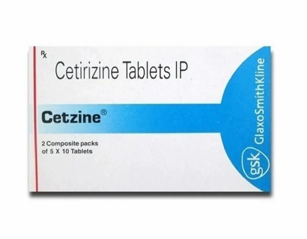 CETZINE TABLET 10TAB