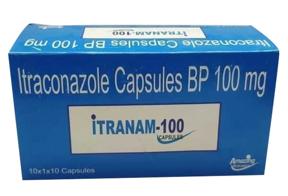 ITRANAM 100 CAPSULE 10CAP