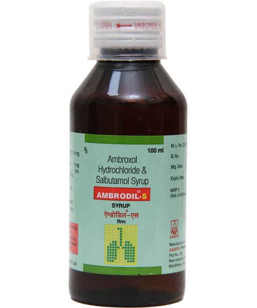 AMBRODIL S SYRUP 100ML