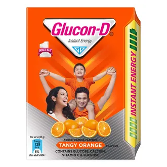 GLUCON-D ORANGE 1KG 