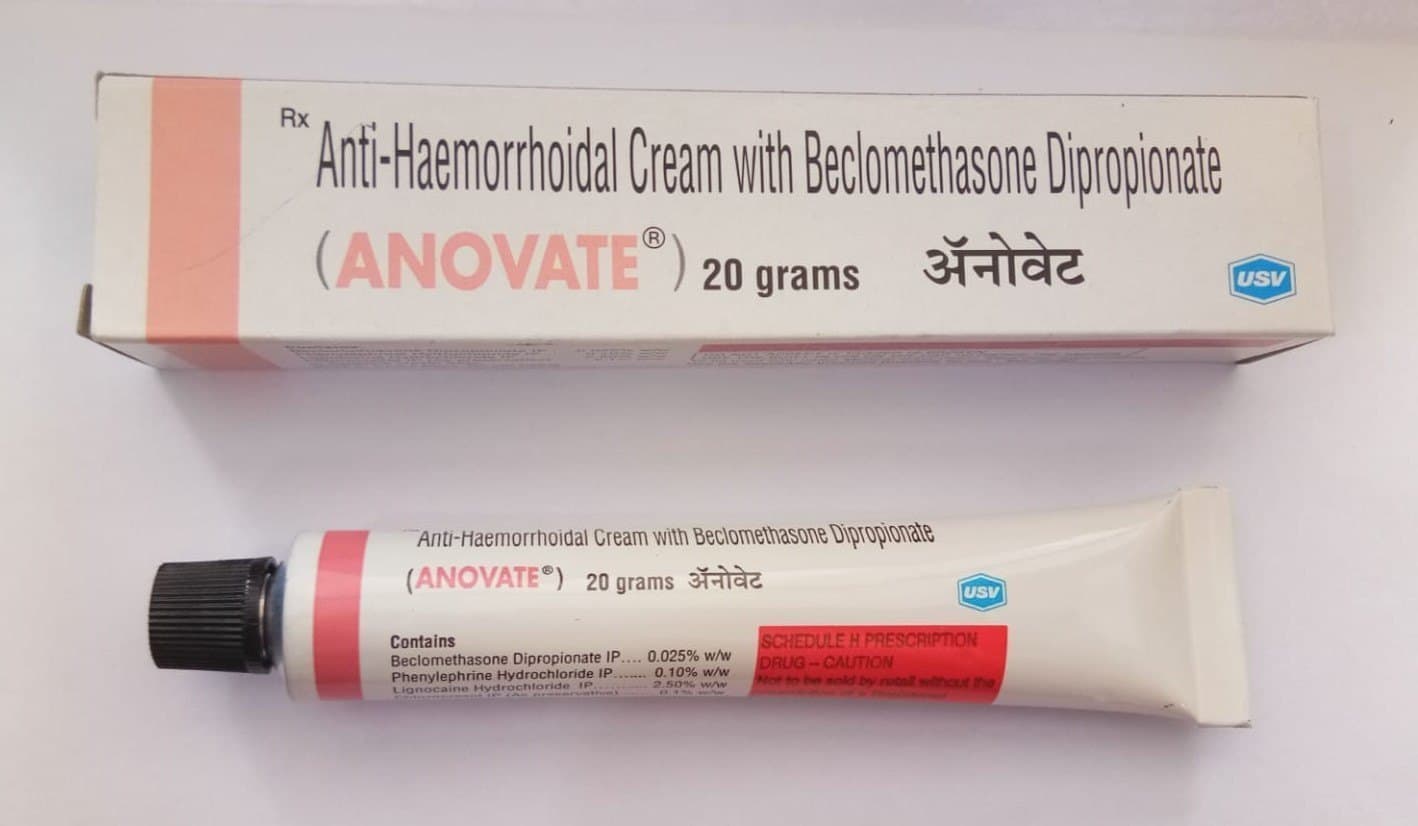 ANOVATE OINTMENT 20GM 