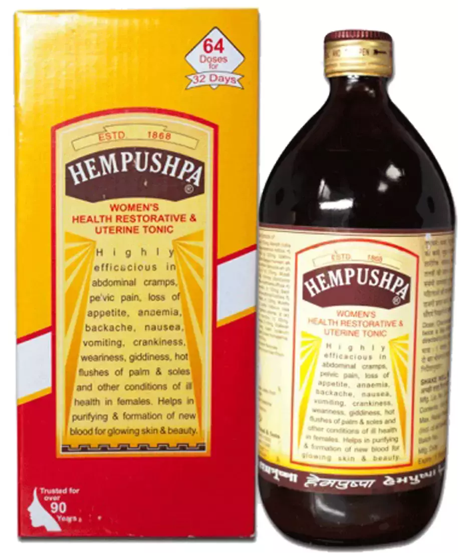 HEMPUSHPA SYRUP 169ML