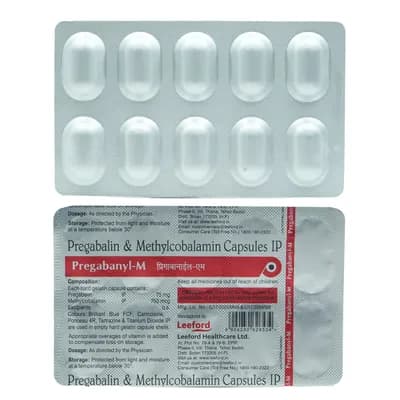PREGABANYL-M CAPSULE 10CAP