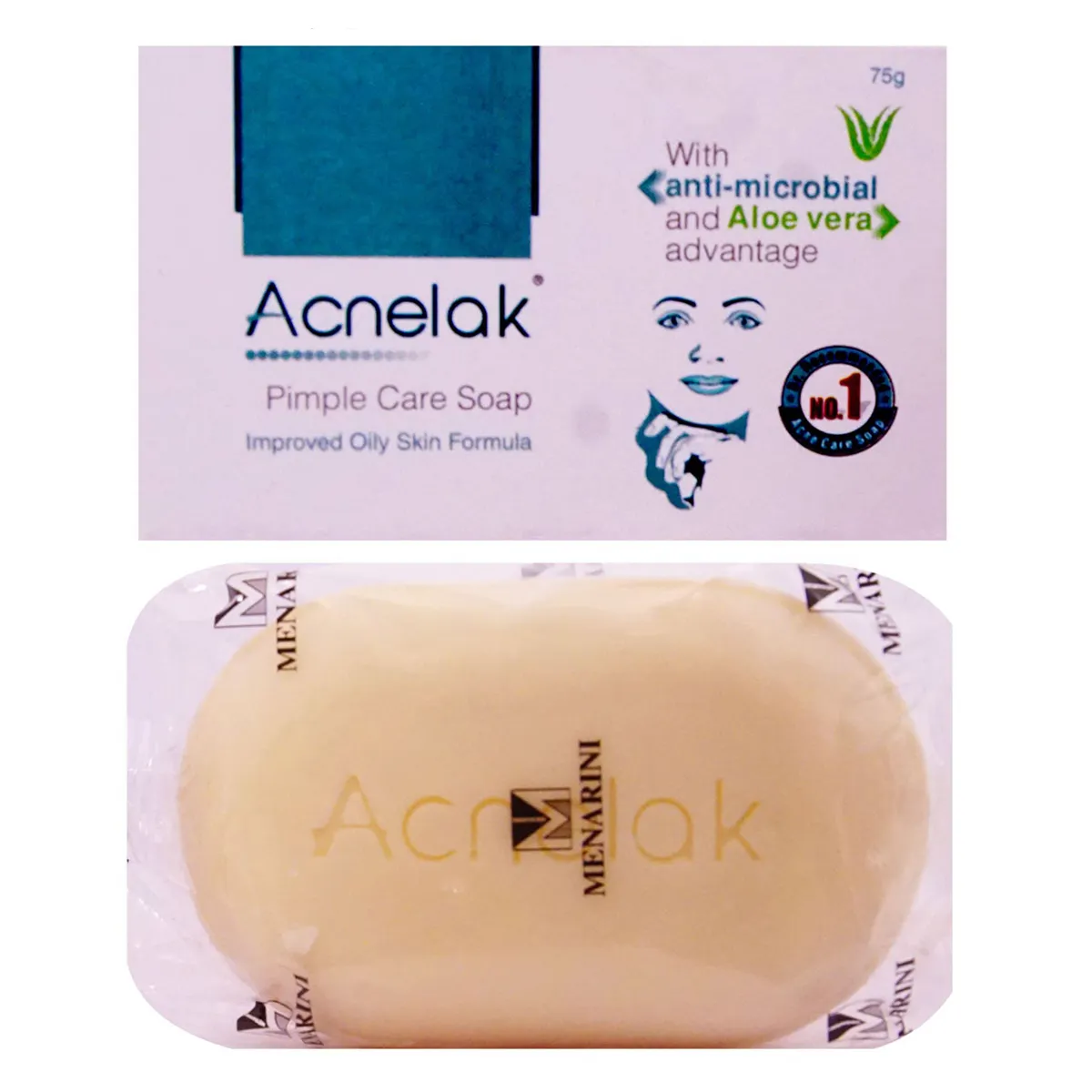 ACNELAK SOAP 75GM