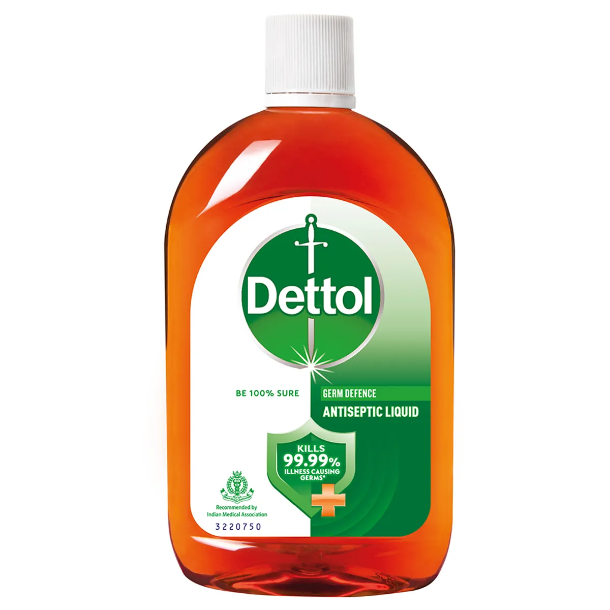 DETTOL LIQUID 550ML