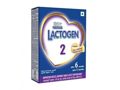 NESTLE LACTOGEN-2 REFILL 400GM