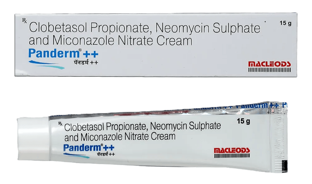 PANDERM++ CREAM 15GM