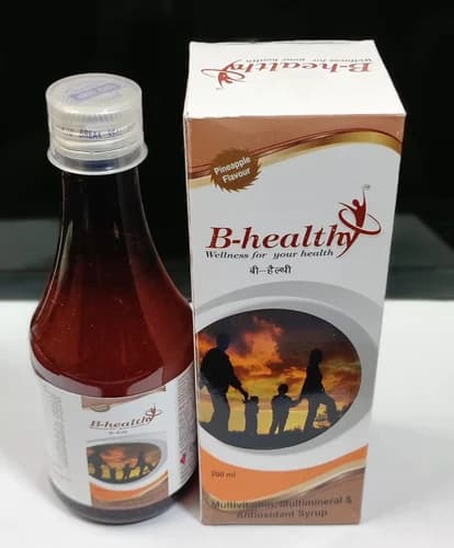 B-HEALTHY SYRUP 200ML