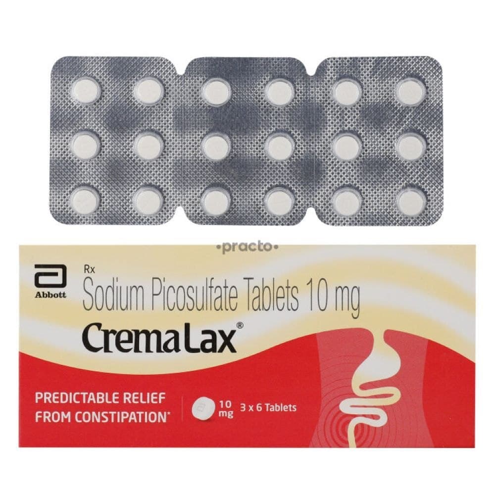 CREMALAX TABLET 10TAB