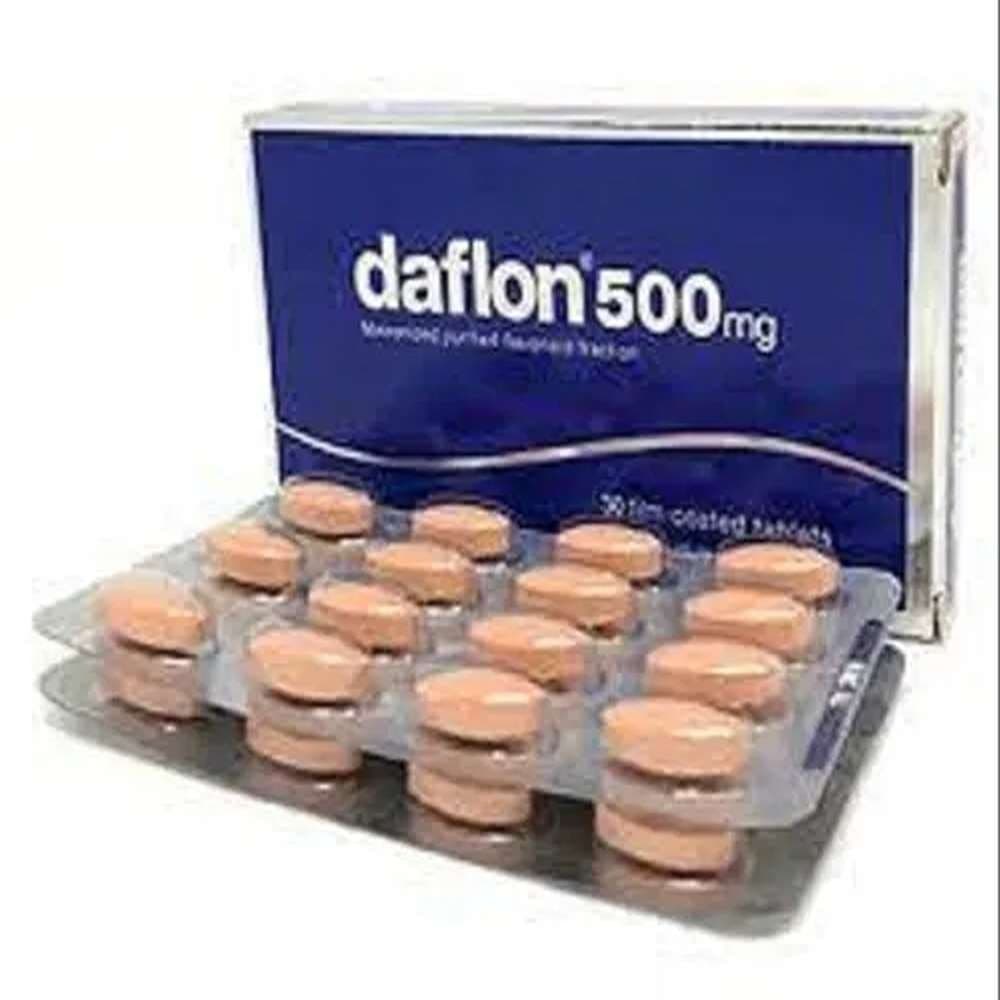 DAFLON 500 TABLET 10TAB