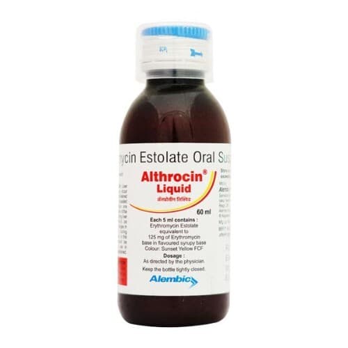 ALTHROCIN SYRUP 60ML