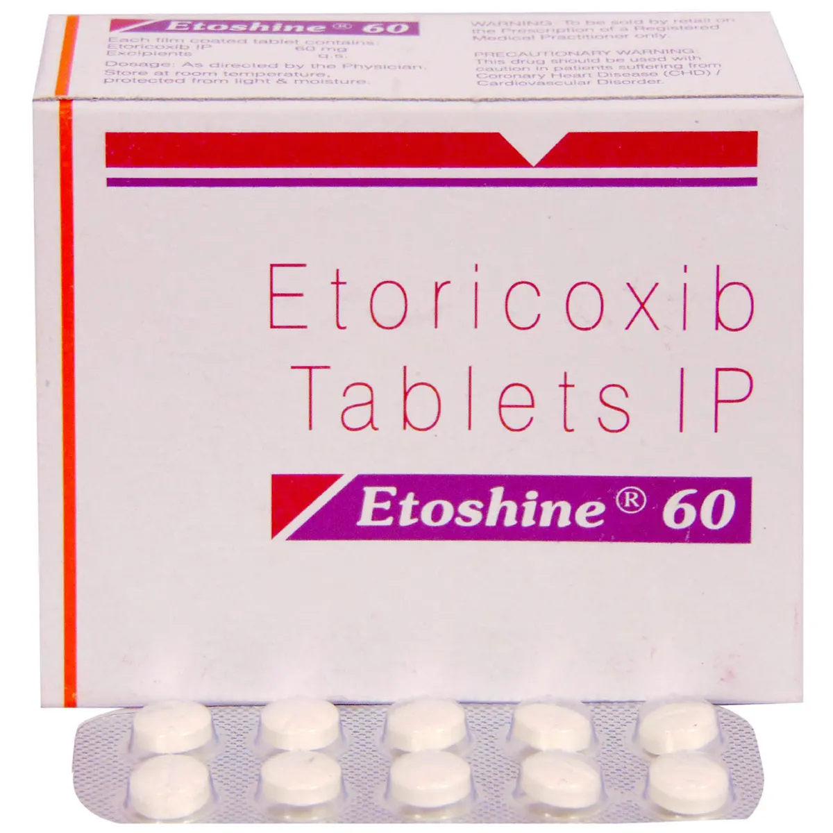 ETOSHINE 60 TABLET 10TAB
