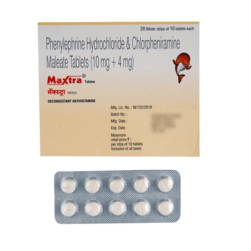 MAXTRA TABLET 10TAB