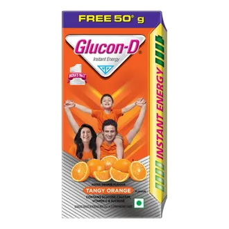 GLUCON-D ORANGE 75GM
