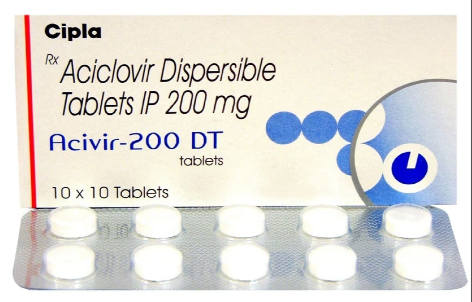 ACIVIR 200 DT TABLET