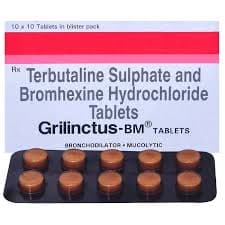 GRILINCTUS BM TABLET 10TAB