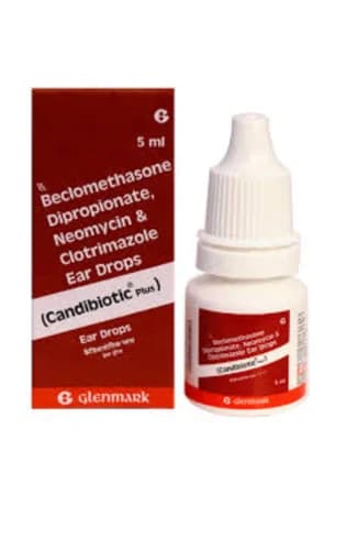 CANDIBIOTIC EAR DROP 